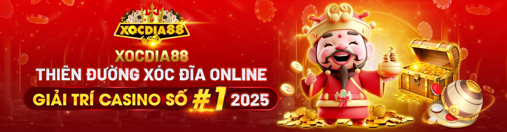 XOCDIA88 - Thiên Đường Xóc Đĩa Online, Giải Trí Casino Số #1 2025